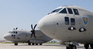 Stire din Eveniment : O nouă aeronavă pentru Forțele Aeriene Române