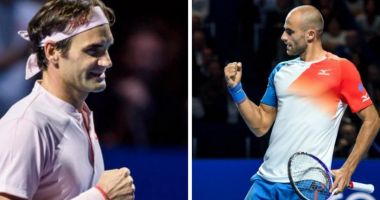 Marius Copil a pierdut FINALA cu Roger Federer la Basel, după un meci foarte bun