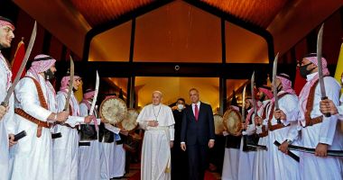 GALERIE FOTO / Cum a fost întâmpinat Papa Francisc în Irak - 4