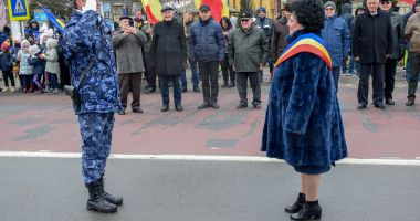 Împlinirea a 165 de ani de la Unirea Principatelor Române, aniversată la Cumpăna - 3