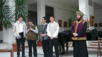Stire din Cultură-Educație : Mica Unire, marcată la Muzeul de Artă