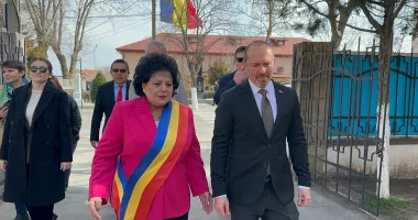 În ajunul sărbătorii Ramazan Bayram, o delegație oficială din Republica Turcia vizitează Cumpăna - 8