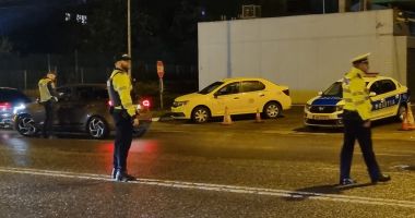 Stire din Eveniment : Razie în Năvodari. Polițiștii au aplicat 36 de sancțiuni contravenționale
