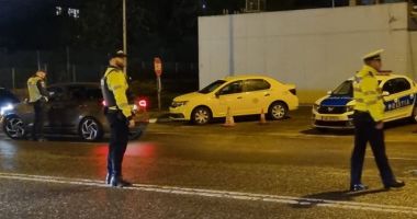 Stire din Eveniment : Razie în Năvodari. Polițiștii au aplicat 12 amenzi de peste 5.000 de lei