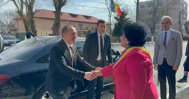 În ajunul sărbătorii Ramazan Bayram, o delegație oficială din Republica Turcia vizitează Cumpăna - 3