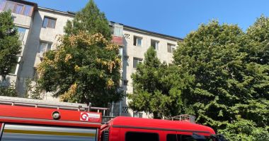 GALERIE FOTO / Incendiu la un apartament din municipiul Constanța - 3