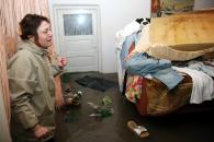 Stire din Social : Peste 500 de gospodării, din întreg județul, inundate (galerie foto)