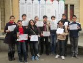 Stire din Cultură-Educație : Rezultate excepționale la Concursul național ChimeXpert