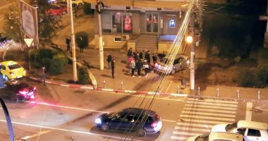 VIDEO / Accident rutier cu o victima, în Inel II! Una dintre mașini a ajuns pe trotuar - 2