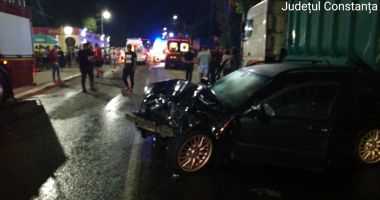 GALERIE FOTO / ACCIDENT RUTIER GRAV la Mihail Kogălniceanu. O persoană A DECEDAT - 4