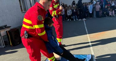 Instrucție cu pompieri la Școala Gimnazială nr. 3 din municipiul Constanța - 3
