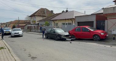 Accident cu trei mașini, în Medgidia. O femeie rănită a fost transportată la spital - 2