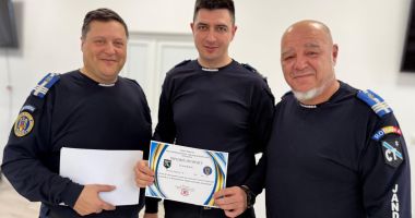 Ceremonie de avansare în grad, la Inspectoratul de Jandarmi Județean Constanța - 5
