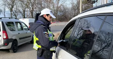 Stire din Eveniment : 11 șoferi vitezomani au rămas fără permis de conducere, la Constanța