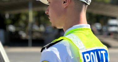Stire din Eveniment : Polițiștii au acționat pentru prevenirea accidentelor în zona trecerilor la nivel cu cale ferată