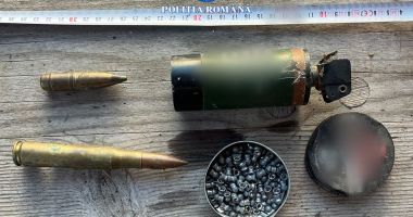 Stire din Eveniment : Armament ilegal depistat de polițiști în localitatea Remus Opreanu