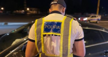 Stire din Eveniment : Controale pe străzile din Constanța. Pe cine vizează polițiștii
