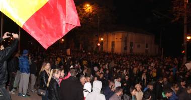 Stire din Eveniment : Imagini impresionante. Oamenii au protestat în toată țara. Vor schimbare!