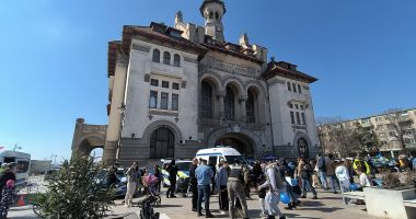 Ziua Poliției Române, sărbătorită în Piața Ovidiu - 2