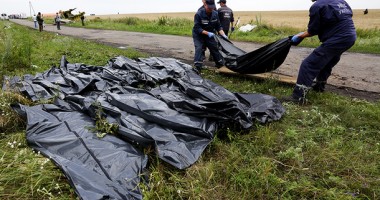 Stire din Actualitate : Zborul MH17: Trenul cu trupurile neînsuflețite ale victimelor a ajuns la Harkov