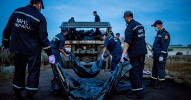 Imaginile groazei. 247 de cadavre au fost transportate în estul Ucrainei. Acestea vor fi examinate de anchetatori olandezi - 2