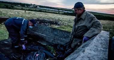 Imaginile groazei. 247 de cadavre au fost transportate în estul Ucrainei. Acestea vor fi examinate de anchetatori olandezi - 3