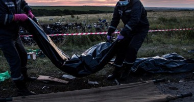 Imaginile groazei. 247 de cadavre au fost transportate în estul Ucrainei. Acestea vor fi examinate de anchetatori olandezi - 4