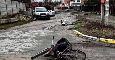 Stire din Actualitate : MASACRU! Peste 300 de cadavre au fost recuperate în urma genocidului din oraşul Bucea