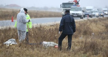 Stire din Eveniment : Cadavru devorat de animale, găsit în apropiere de Medgidia