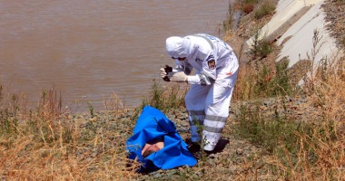 Stire din Eveniment : Cadavru găsit pe plaja din Năvodari