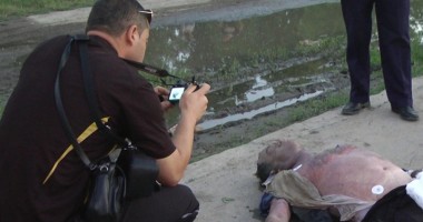 Cadavru găsit plutind pe canalul Dunăre - Marea Neagră - 2