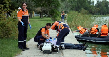 Cadavrul unui bărbat,  găsit plutind pe lacul Siutghiol - 3