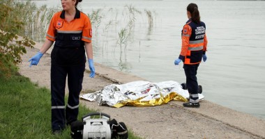 Stire din Eveniment : Cadavrul unui bărbat,  găsit plutind pe lacul Siutghiol