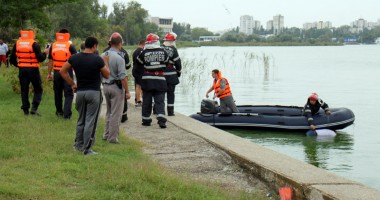 Cadavrul unui bărbat,  găsit plutind pe lacul Siutghiol - 2