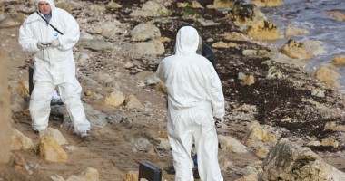 Stire din Eveniment : Cadavru găsit pe plaja din 23 August