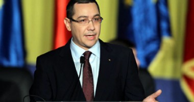 Candidatura lui Ponta la prezidențiale, adoptată la Consiliul Național al PSD