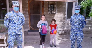 Cadouri pentru copiii din Corbu, de la militarii de la Capu Midia - 2
