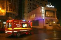 Clubul "Megalos", distrus de un incendiu violent