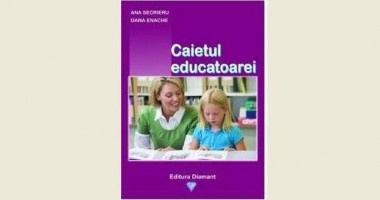 Stire din Cultură-Educație : Caietul educatoarei, motiv de investigație ministerială