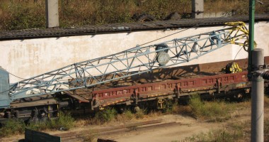 Rețeaua feroviară din portul Constanța a ajuns în ultimul hal     GALERIE FOTO - 6