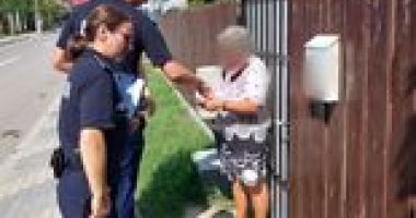 Stire din Eveniment : Proprietarii de câini vizitați de polițiști. Care a fost motivul