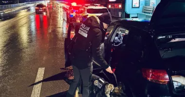 Tessa, partenerul canin al polițiștilor din Medgidia, în acțiune - 3