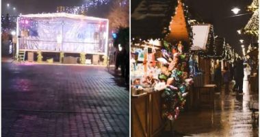 Stire din Actualitate : Motivul pentru care artista care a cântat la Calafat într-o piaţă goală, a animat constant un public inexistent