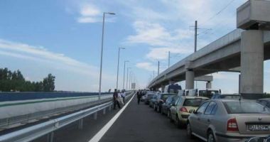 Traficul rutier, îngreunat. Iată unde