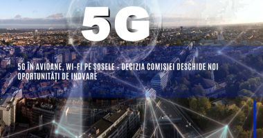 Stire din Actualitate : Călătorii vor beneficia de conexiuni 5G în avioane și Wi-Fi pe șosele