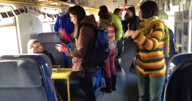 Stire din Social : O treime din pasagerii de pe trenuri circulă fără bilet