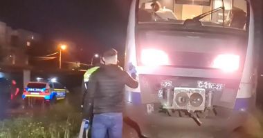 Stire din Eveniment : Un tânăr de 35 de ani a murit călcat de tren. Polițiștii cercetează cauzele care au dus la tragedie