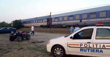 Stire din Eveniment : Sfârșit tragic! Sfârtecat de tren în drum spre o baie în mare