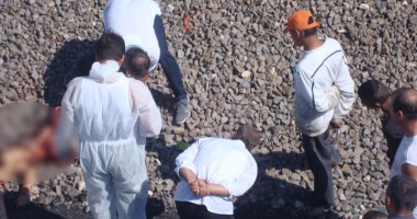 Moarte cruntă peste șinele blestemate, în Valu lui Traian - 2