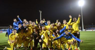 Calcule peste calcule! Naționala de tineret, cu un pas la EURO 2019